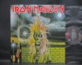 Iron Maiden 1st Same Title Japan Orig. LP INSERT