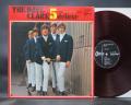 Dave Clark Five Deluxe Japan ONLY LP G/F RED WAX