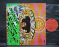 Jimi Hendrix Axis: Bold as Love Japan Rare LP GREEN OBI