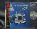 Def Leppard On Through the Night Japan Rare LP BLACK & RED OBI