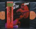 Ted Nugent Double Live Gonzo! Japan Orig. PROMO 2LP OBI