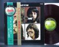 Beatles Let It Be Japan Orig. LP 2OBI RED WAX