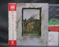 2. Led Zeppelin IV 4 Symbols Japan Rare LP OBI