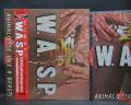 WASP W.A.S.P. Animal Japan Orig. 12” OBI BIG STICKER