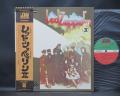 Led Zeppelin 2nd II Japan Rare LP OBI BIG POSTER