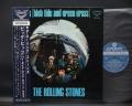 Rolling Stones Big Hits High Tide And Green Grass Japan Orig. LP OBI G/F