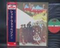 Led Zeppelin 2nd II Japan 10th Anniv LTD LP OBI