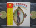 Joe Cocker Mad Dogs & Englishmen Japan Orig. 2LP OBI POSTER-COVER