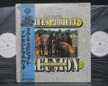 Original Blues Project Reunion in Central Park Japan Orig. PROMO 2LP OBI WHITE LABEL