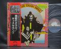 Kiss Hotter Than Hell Japan Orig. LP OBI INSERT