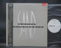 Allan Holdsworth Sand Japan Orig. PROMO LP OBI WHITE LABEL