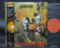 Saracen Heroes, Saints & Fools Japan Orig. LP OBI