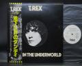 Marc Bolan T.REX Dandy in the Underworld Japan Orig. PROMO LP OBI WHITE LABEL