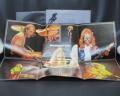 Wishbone Ash Four Japan Orig. LP G/F RARE POSTER