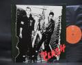 Clash 1st Same Title Japan Rare LP INSERT
