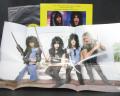 WASP W. A. S. P. Last Command Japan LTD LP RARE POSTER