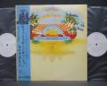 Wishbone Ash Live Dates Japan Orig. PROMO 2LP OBI WHITE LABEL