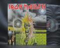 Iron Maiden 1st Same Title Japan Orig. LP INSERT