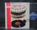 Rolling Stones Let It Bleed Japan Orig. LP OBI G/F POSTER