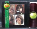 Beatles Let It Be Japan LTD BOX SET LP OBI BOOKLET RED WAX