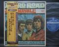 John Mayall & Bluesbreakers A Hard Road Japan Rare LP BROWN OBI