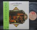 Cream Live Cream Volume II Japan Rare LP GREEN OBI