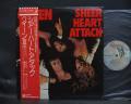 Queen Sheer Heart Attack Japan Orig. LP OBI