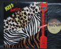 Kiss Animalize Japan Orig. LP OBI + INSERT