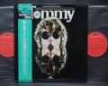 Who etc V. A. Tommy OST Japan Rare 2LP GREEN OBI BOOKLET