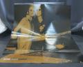Elton John & John Lennon Live 1974 Japan Orig. LP RARE POSTER