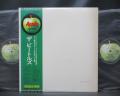 Beatles White Album Japan Forever ED 2LP GREEN OBI POSTER