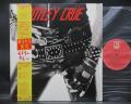 Motley Crue 1st Too Fast For Love Japan Orig. LP OBI