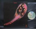 Deep Purple Fireball Japan Rare LP INSERT