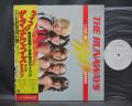 Runaways Live in Japan Japan Orig. PROMO LP OBI WHITE LABEL PIN-UPS