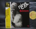 Nina Simone Baltimore Japan Rare LP YELLOW OBI