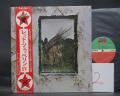 2. Led Zeppelin IV Four Symbols Japan Orig. LP OBI