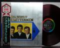 Lettermen Special Request Japan ONLY LP OBI RED WAX