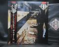 Jimmy Page Paul Rogers The Firm Mean Business Japan Orig. PROMO LP OBI