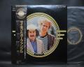 Simon & Garfunkel Gold Disc Japan ONLY LP OBI INSERT