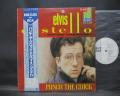 Elvis Costello And The Attractions Punch The Clock Japan Orig. PROMO LP OBI
