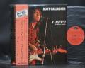 Rory Gallagher Live in Europe Japan Orig. LP OBI