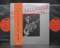 Rory Gallagher Irish Tour ‘74 Japan Orig. 2LP OBI DIF COVER
