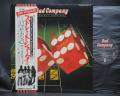 Bad Company Straight Shooter Japan Orig. LP OBI