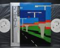Traffic On the Road Japan PROMO 2LP OBI WHITE LABEL