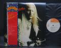 Johnny Winter The Best Of Japan ONLY LP OBI INSERT