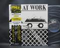 Men At Work Business As Usual Japan Orig. LP OBI