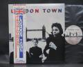 Paul McCartney Wings London Town Japan Orig. LP OBI