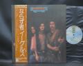 Eagles Desperado Japan Early Press LP BROWN OBI
