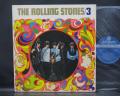 Rolling Stones 3 ( Now! ) Japan Early Press LP G/F DIF COVER