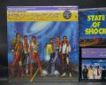 Jacksons Victory Japan Orig. LP OBI SHRINK STICKER SHEET